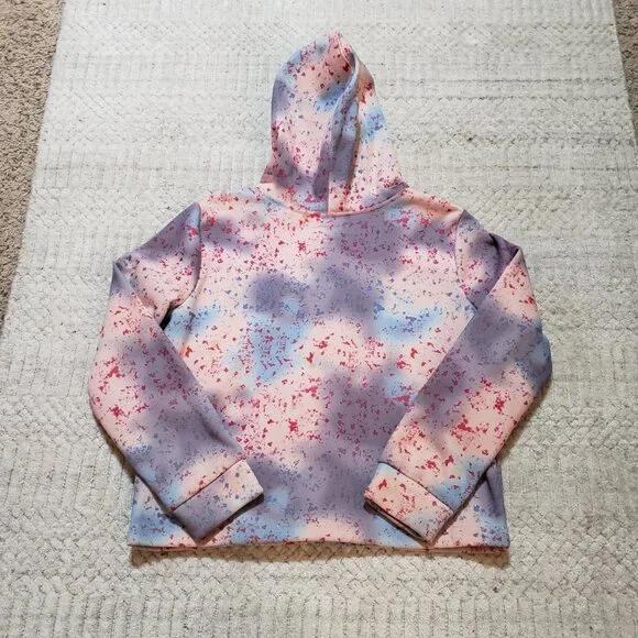 Converse All Star Tie-Dye Hoodie Sixe XL - Picture 2 of 10